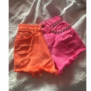 Levi / Duo-Chromatic Vintage Shorts