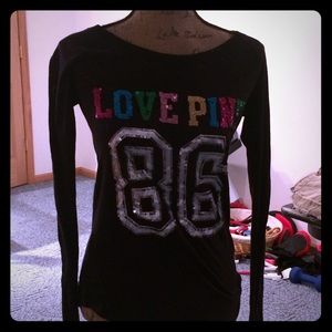 PINK Long Sleeve T-shirt