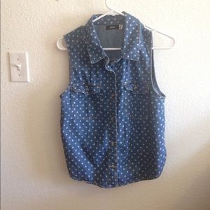 UO Button Up Top