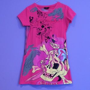 Pink Ed Hardy Shirt