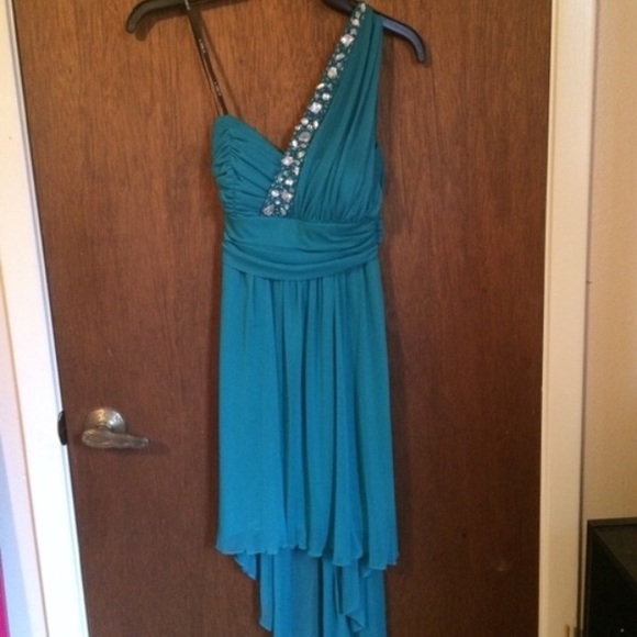 High low dress.