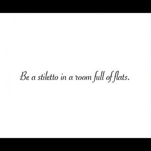 High Heels, Reaching Higher Standards.✈️👠💎💅💘👸