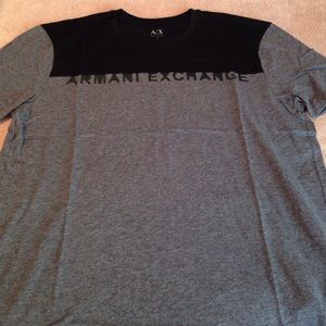 Mens armani exchange shirt