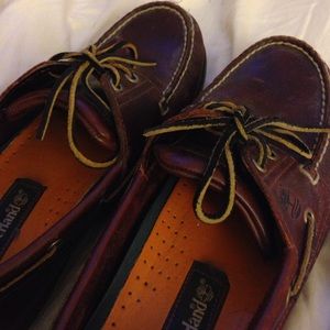 Timberland Men's Rustic Boat Shoes