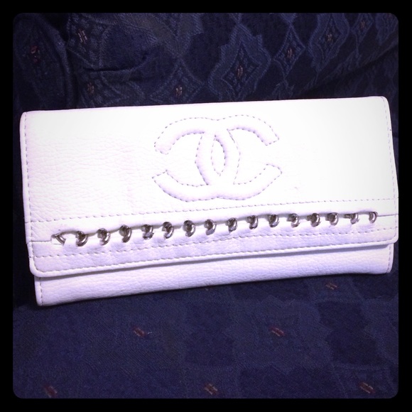 Chanel Paris clutch wallet