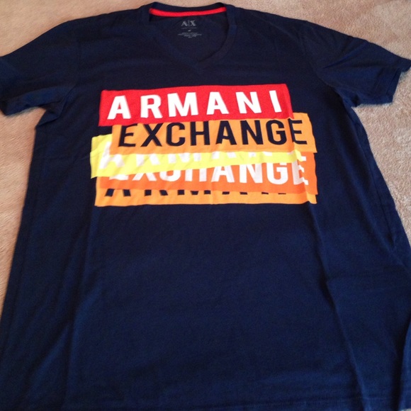 Mens armani exchange shirt