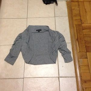 Light gray shrug