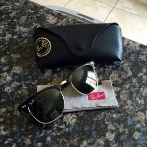 RayBan Clubmaster Sunglasses