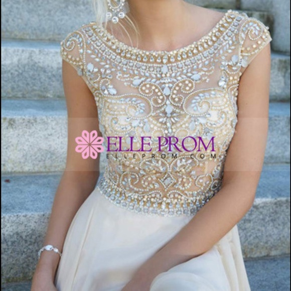 Prom Dress, brand new and out of the package. - Picture 2 of 3