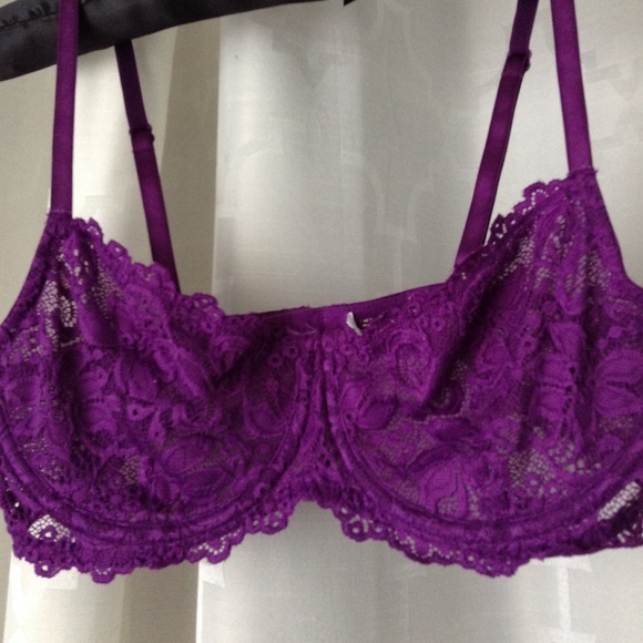 Bundle: black & purple f21 bra bundle! - Picture 1 of 4