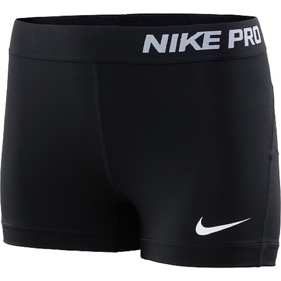 $25 on Ⓜ️mércari Nike Pro 3" Shorts Blk Size S