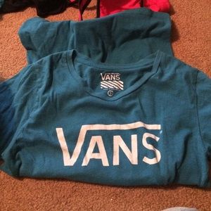 Brand new vans shirt!!