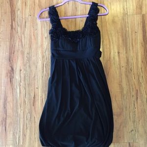 Little black dress..size small