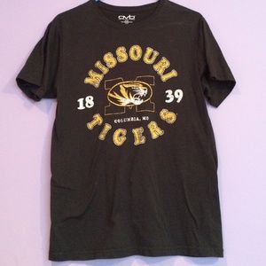 MU Tigers shirt
