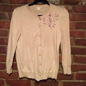 JCrew 3/4 sleeve sweater