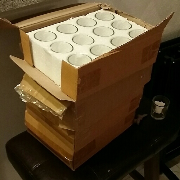 One set of Wedding party shot glasses