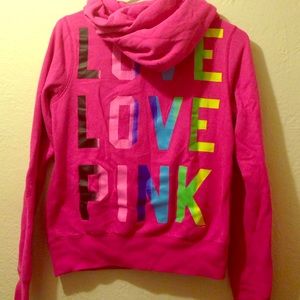 PINK pink hoodie!