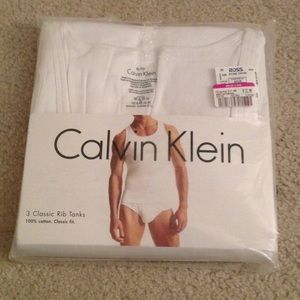 Calvin Klein tank tops