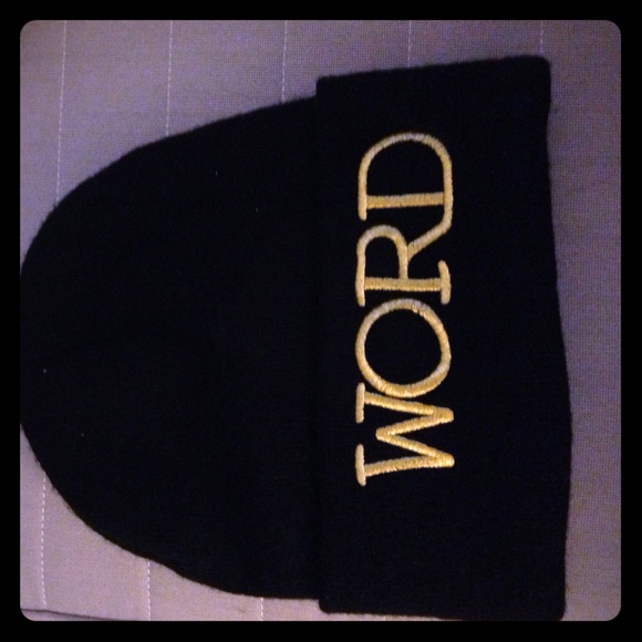 Word hat