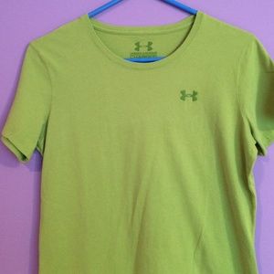 Green Charges Cotton Under Armour