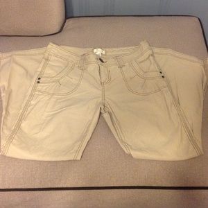 Khaki pants