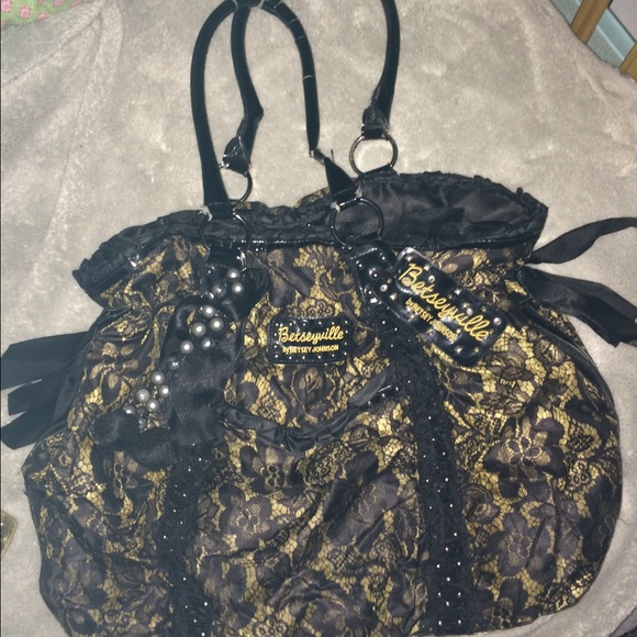 Authentic Betsy Johnson Bag - Picture 1 of 1