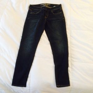 Skinny crop jeans