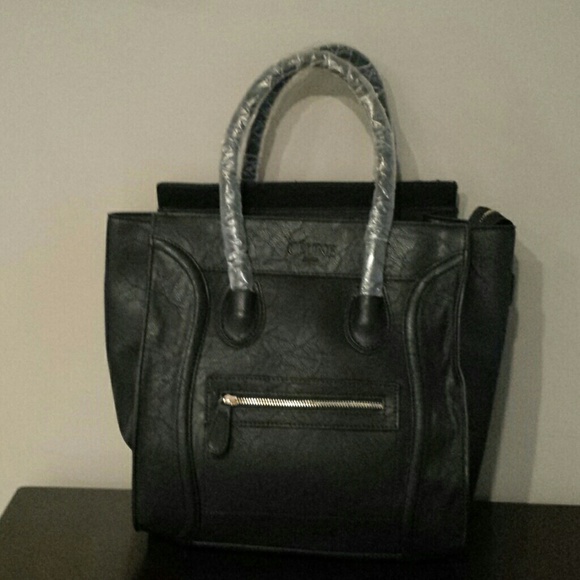 Black Fashionable Inspired Handbag
