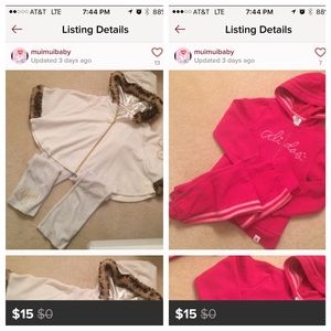 Guess kids set batwing jacket and pants