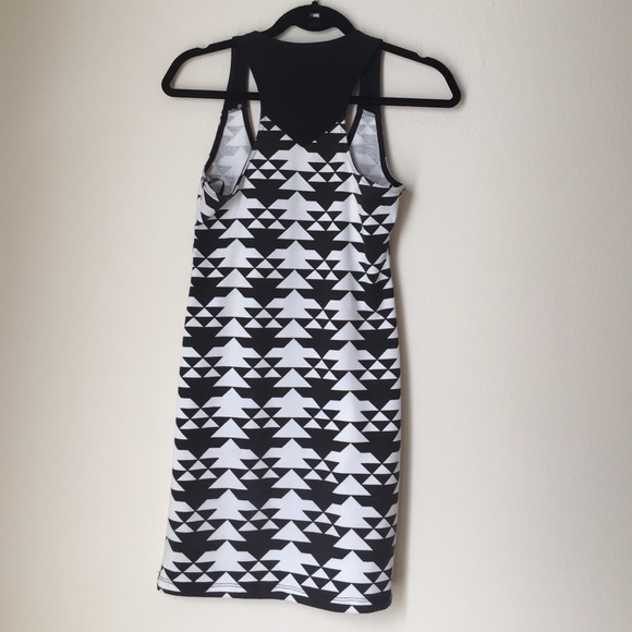 Geometric Print Forever 21 Dress - Picture 2 of 4