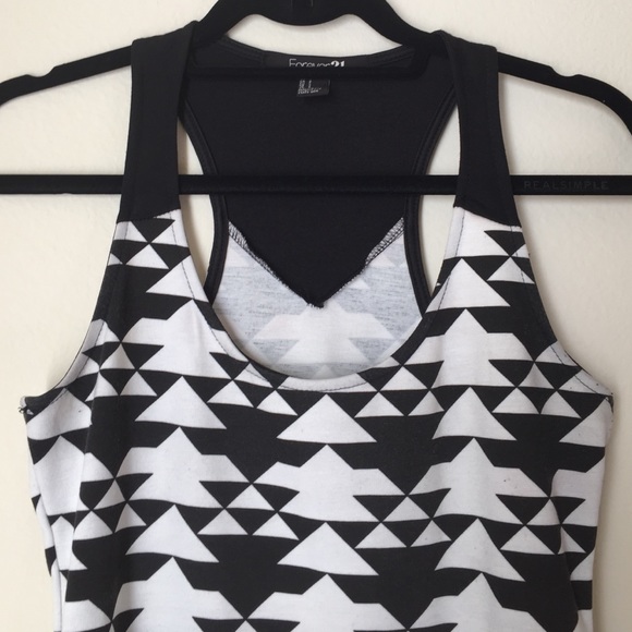 Geometric Print Forever 21 Dress - Picture 3 of 4