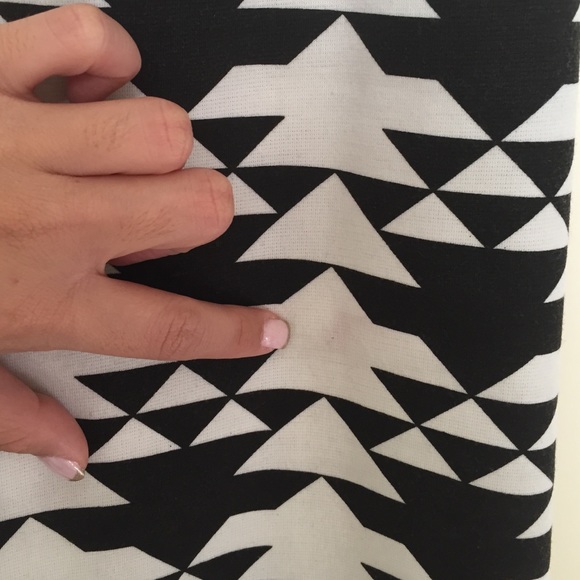 Geometric Print Forever 21 Dress - Picture 4 of 4