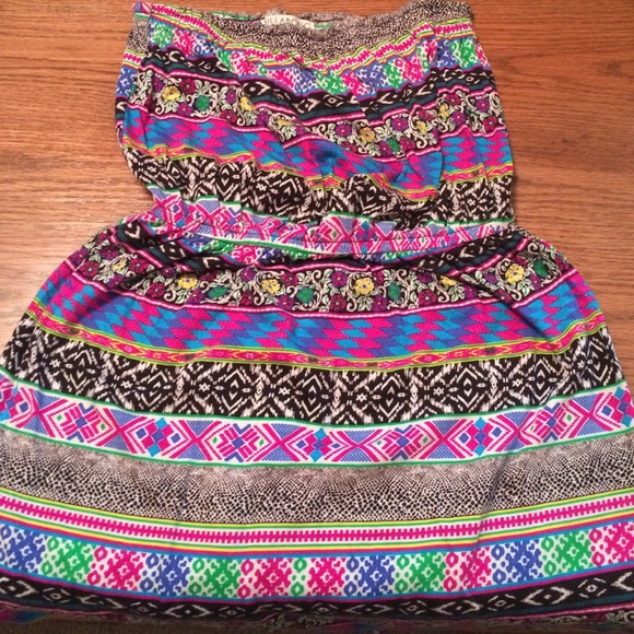 Billabong strapless dress