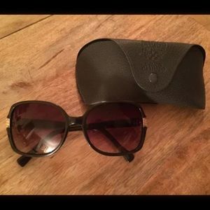 Vince Camuto Brown Sunglasses