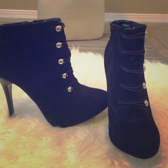 Military Style Ankle Booties