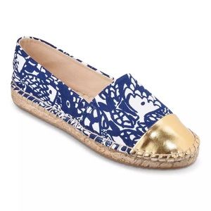 Lilly Pulitzer for Target upstream shoes -- sz 6.5