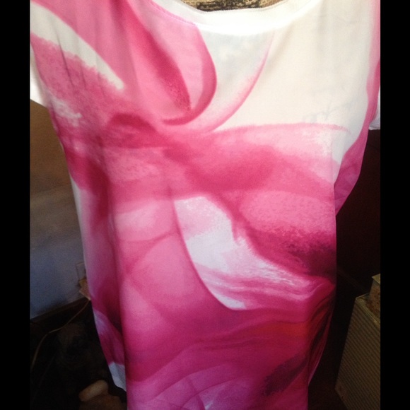 Liz Claiborne chiffon from pretty in pink