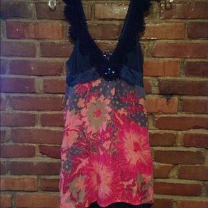 Free People floral dress