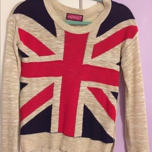 British flag sweater 🇬🇧