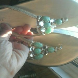 A.  GIANIETTI   SANDALS  sz 8