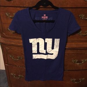 PINK VS Giants V Neck (Small)