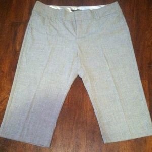 Maurice's grey capris