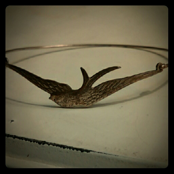 Sterling Silver Sparrow Bracelet