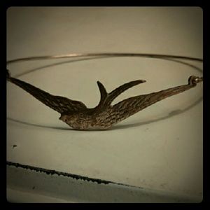 Sterling Silver Sparrow Bracelet