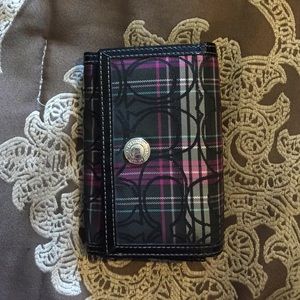 Coach small wallet