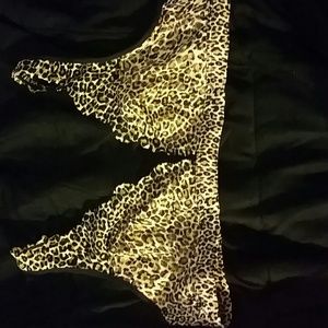 Cheetah print Bralette