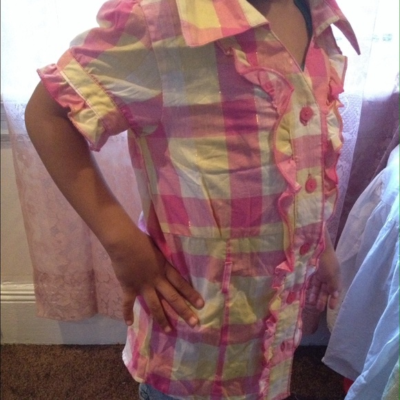 Cute blouse and leggings bundle - Picture 2 of 4