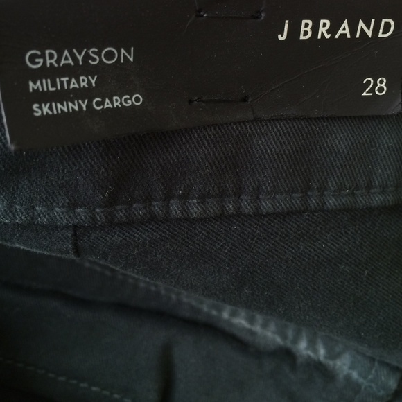 🆕J Brand Grayson Military Skinny cargo 28🆕 - Picture 4 of 4