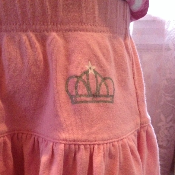 Pink mini skirt - Picture 3 of 4