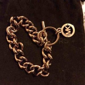 MK rose gold bracelet🌼